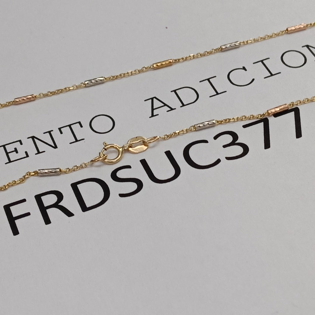 CADENA ORO 14 K 3 GRMS (SEMINUEVO)