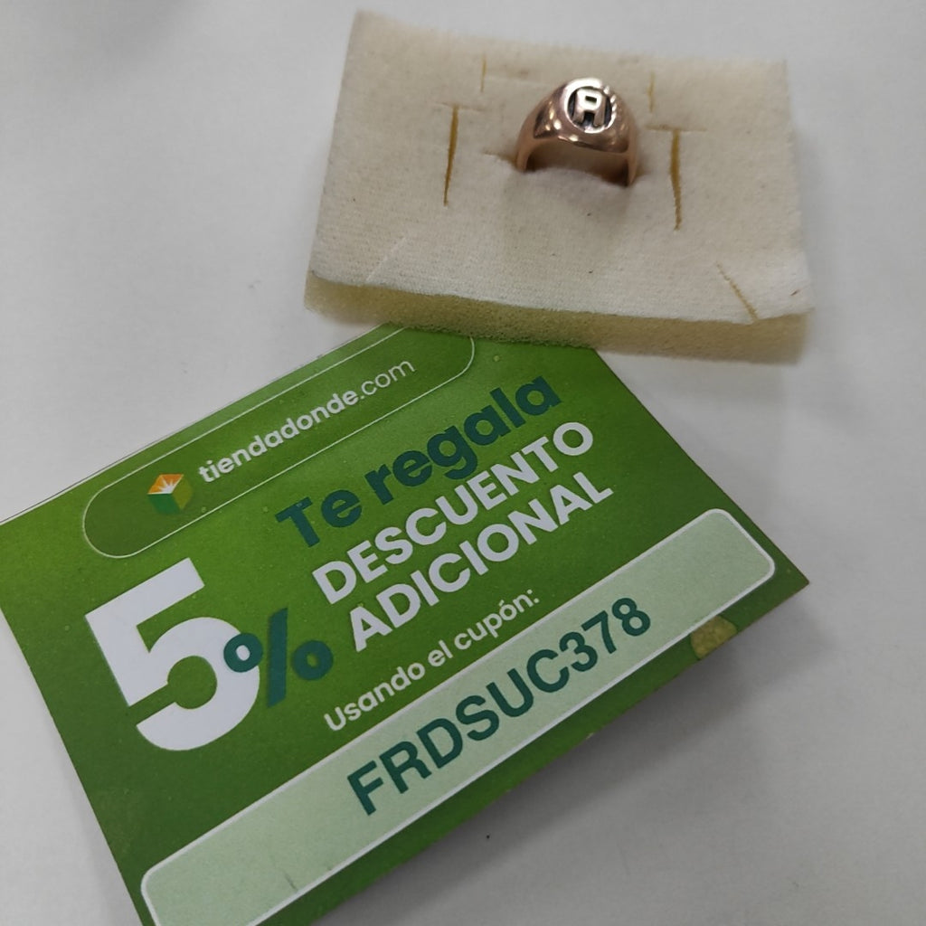 ANILLITO ORO 8 K 10 GRMS (SEMINUEVO)