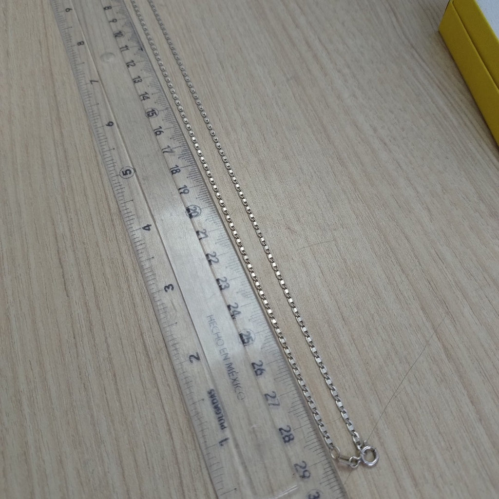 CADENA PLATA 3.5 GRMS (SEMINUEVO)