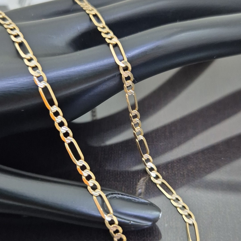 CADENA ORO, RODIADO 14 K 5.8 GRMS (SEMINUEVO)