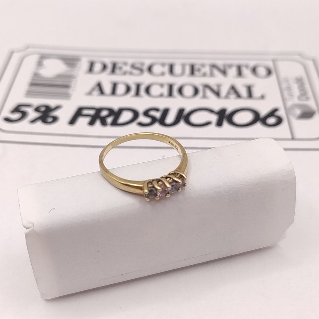 ANILLITO ORO 10 K 2,00 GRMS (SEMINUEVO)
