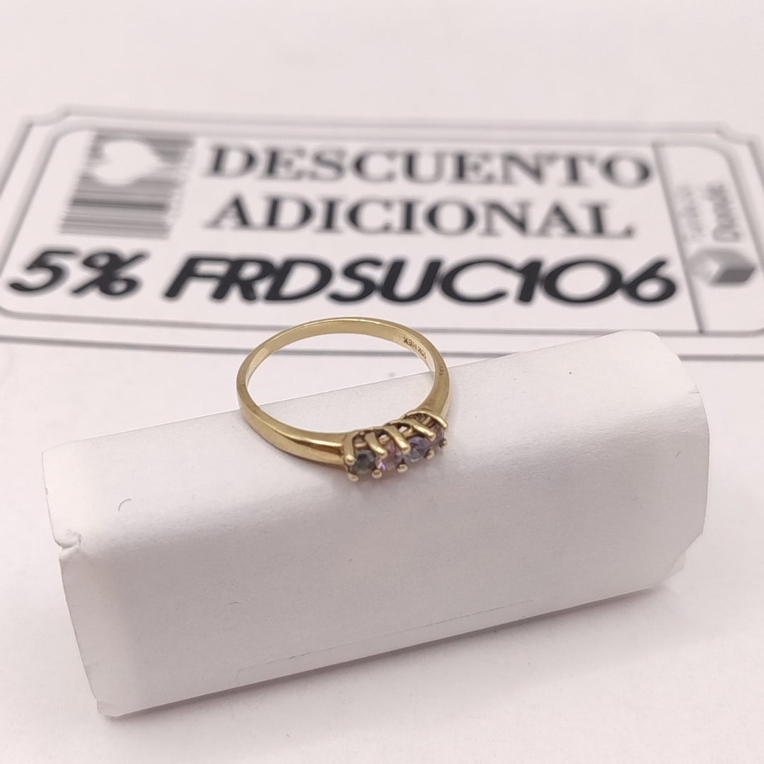 ANILLITO ORO 10 K 2,00 GRMS (SEMINUEVO)