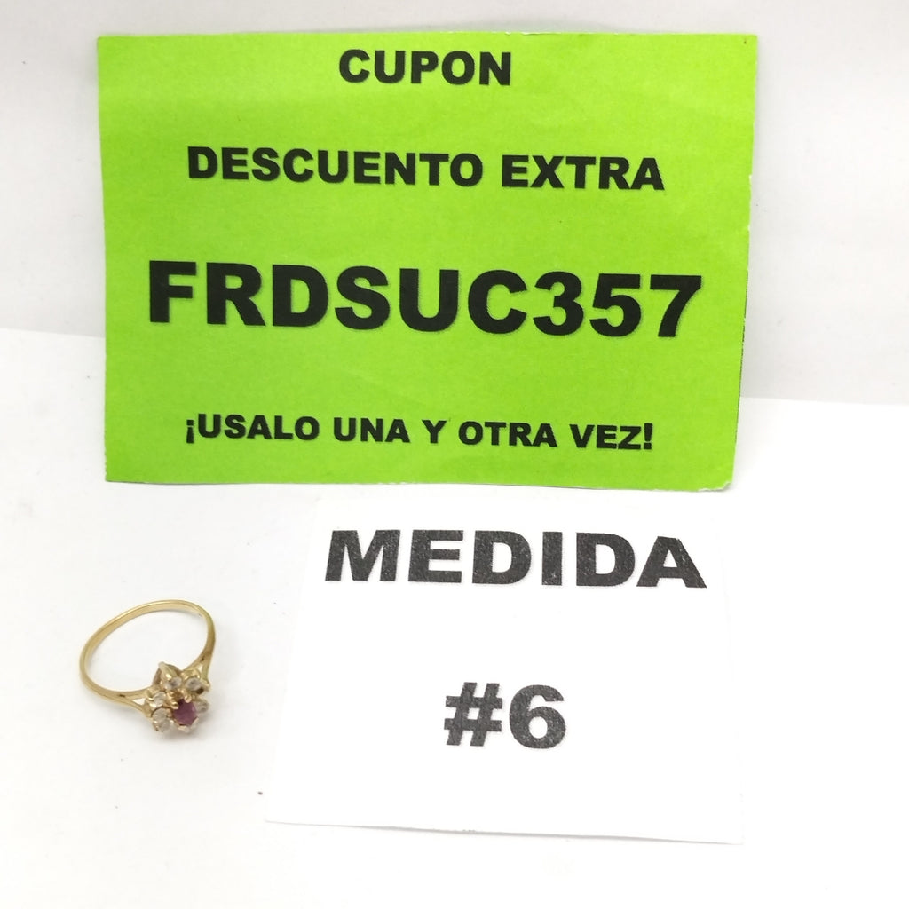 ANILLITO ORO 14 K 2,20 GRMS (SEMINUEVO)