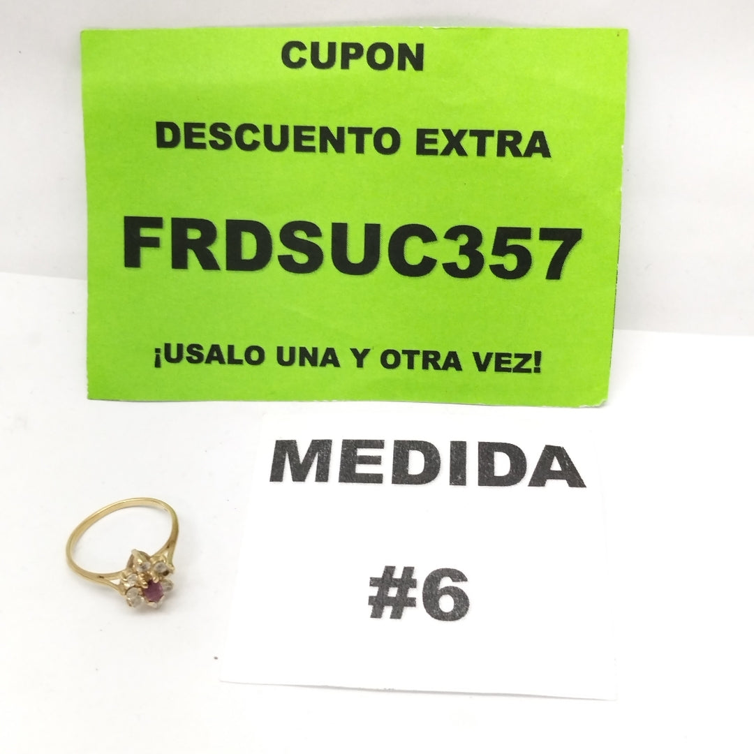 ANILLITO ORO 14 K 2,20 GRMS (SEMINUEVO)