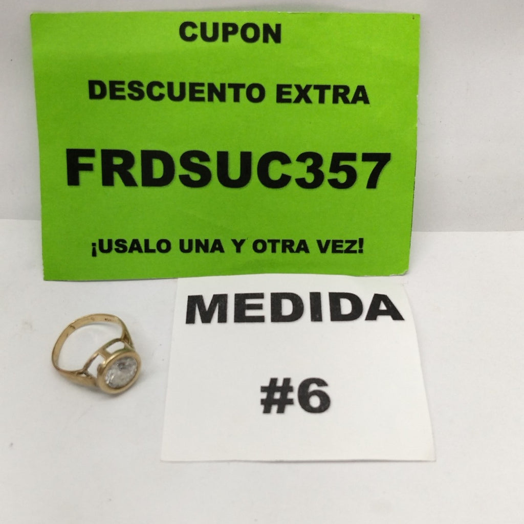 ANILLITO ORO 10 K 2,70 GRMS (SEMINUEVO)