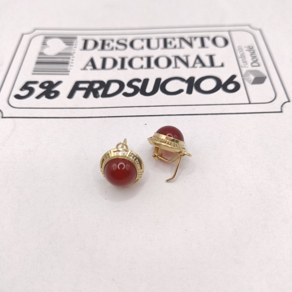 ARETES PAR ORO 10 K 2.9 GRMS (SEMINUEVO)