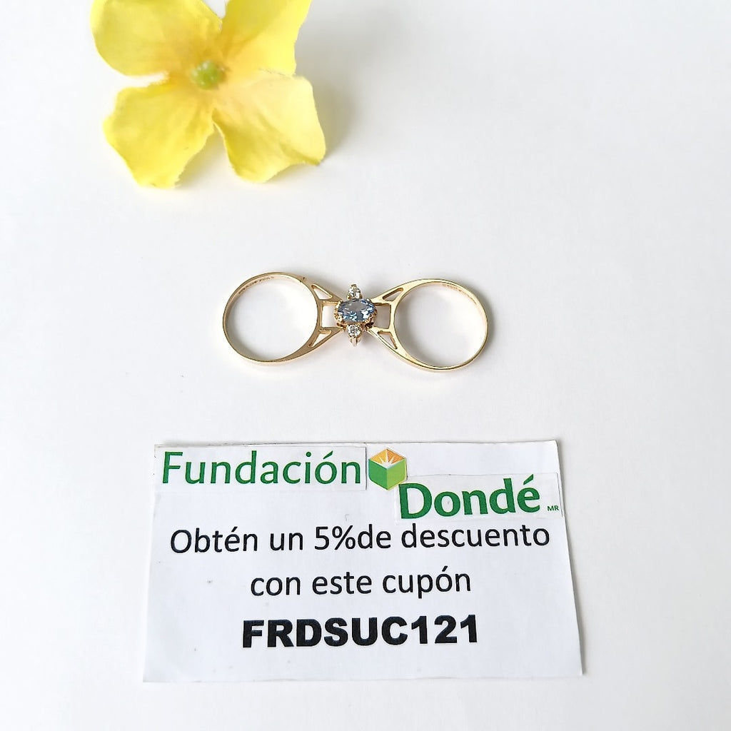 ANILLITO ORO 10 K 4,30 GRMS (SEMINUEVO)