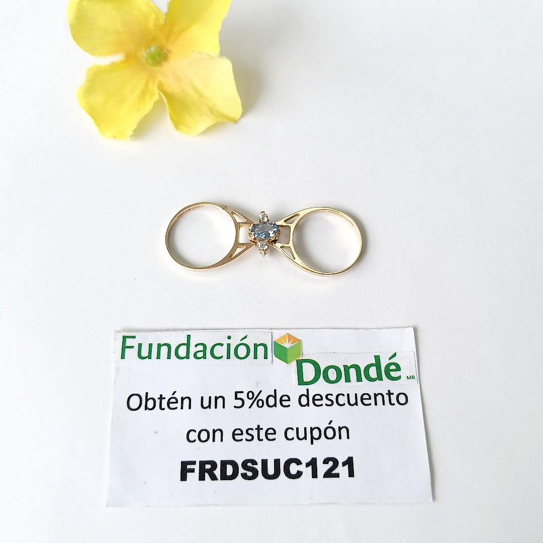 ANILLITO ORO 10 K 4,30 GRMS (SEMINUEVO)
