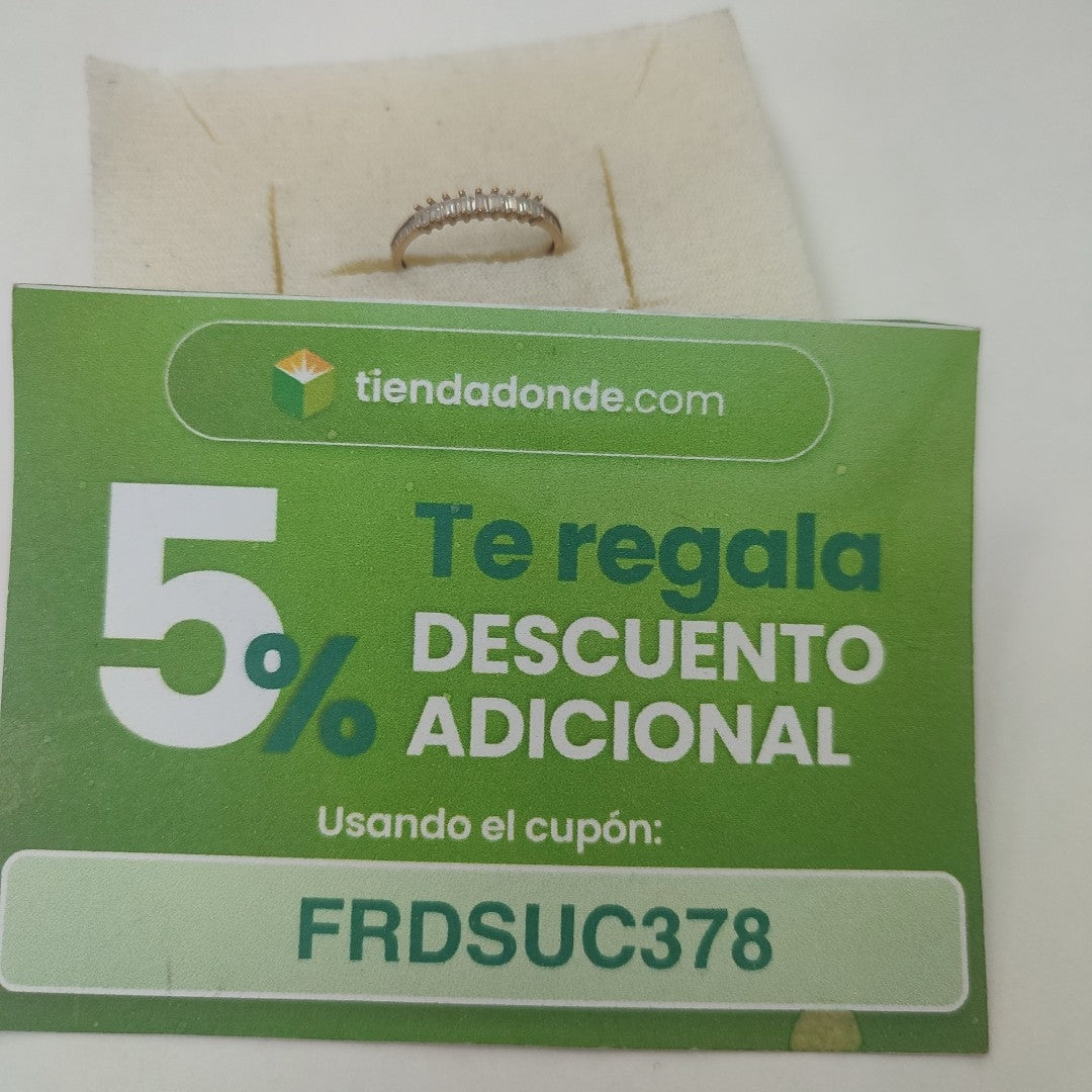 ANILLITO ORO 10 K 1 GRMS (SEMINUEVO)