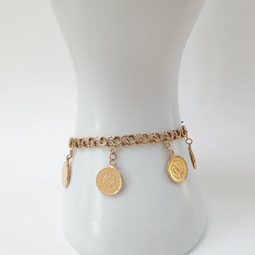 PULSERA ORO 10 K 15.7 GRMS (SEMINUEVO)