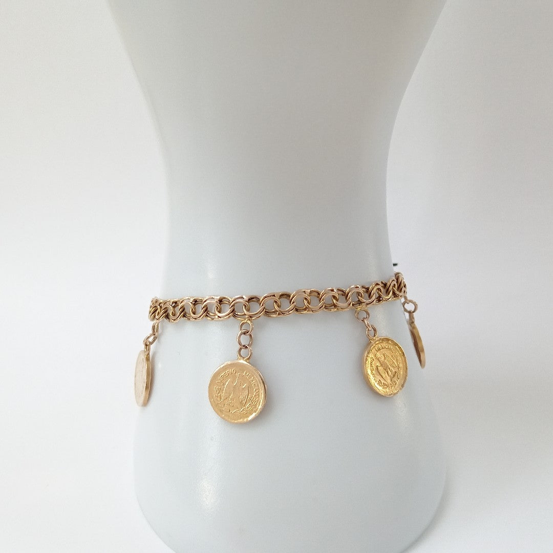 PULSERA ORO 10 K 15.7 GRMS (SEMINUEVO)