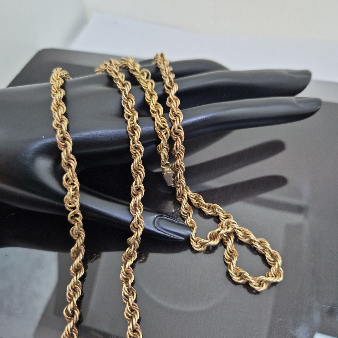 CADENA ORO 8 K 49,20 GRMS (SEMINUEVO)