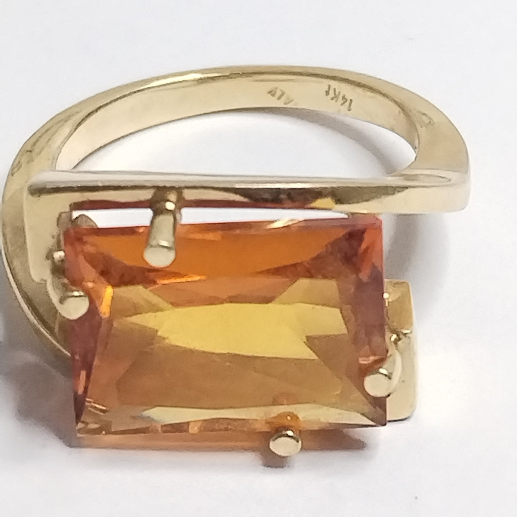 ANILLITO ORO 14 K 8 GRMS (SEMINUEVO)