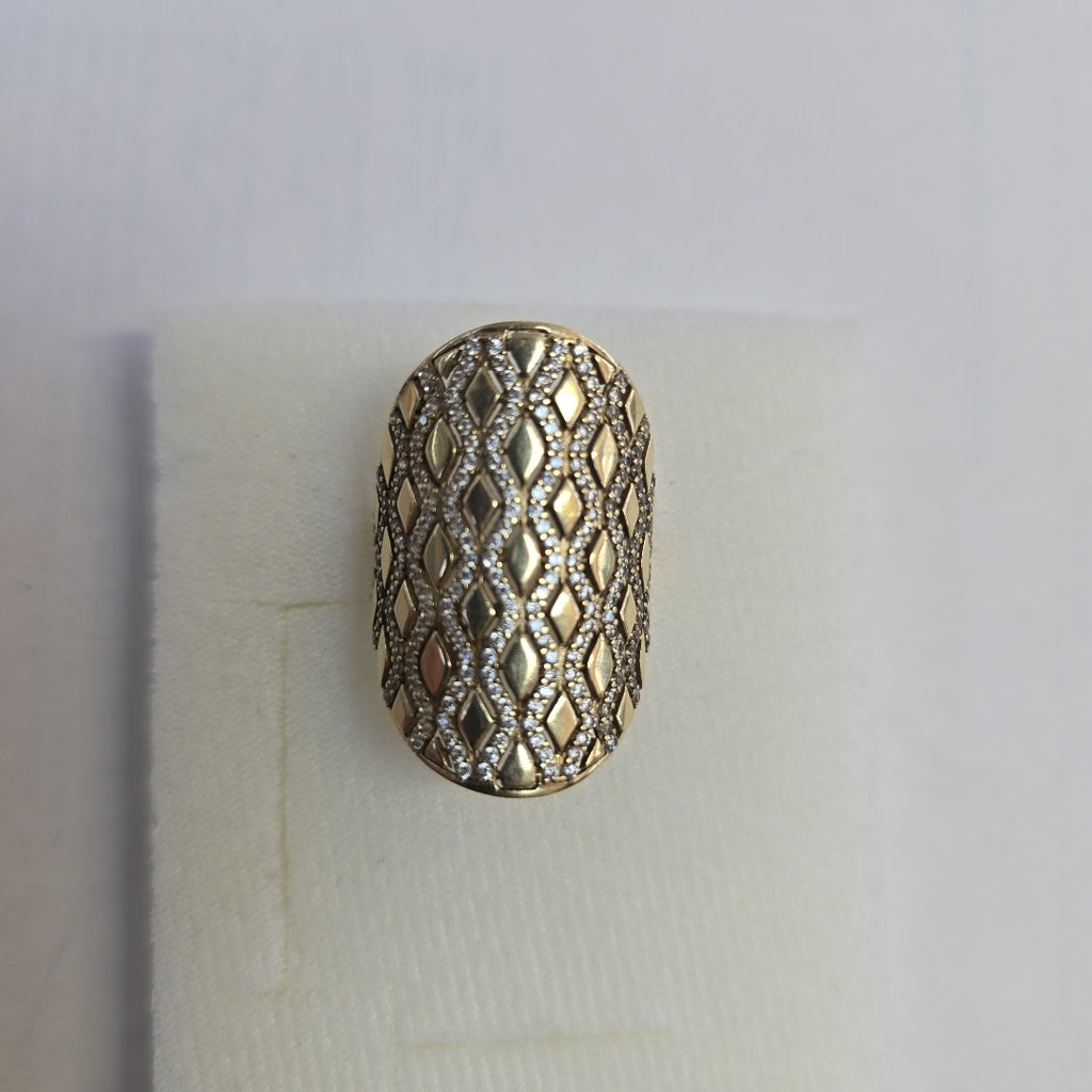 ANILLO ORO 10 K 4,90 GRMS (SEMINUEVO)