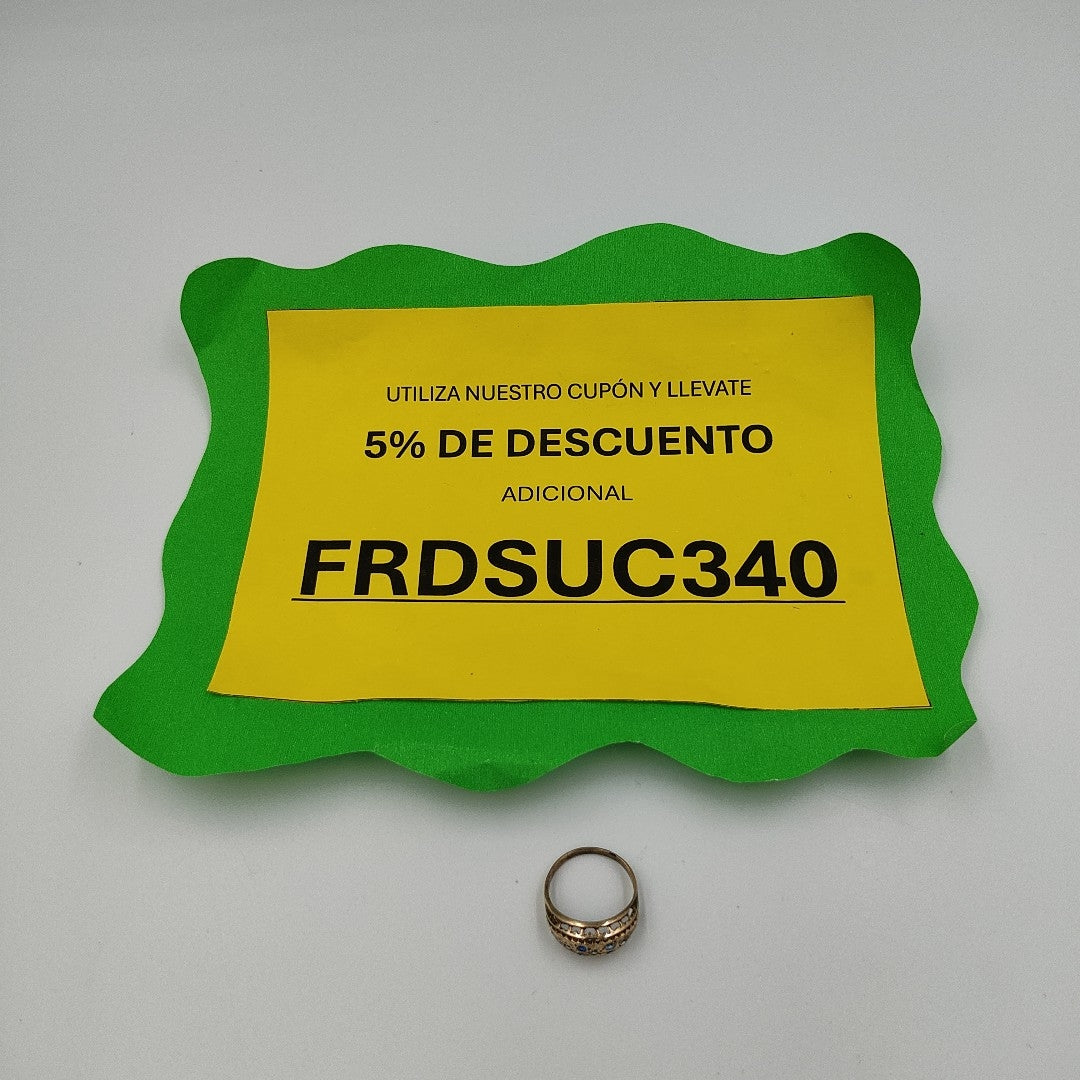 ANILLITO ORO 8 K 2,20 GRMS (SEMINUEVO)