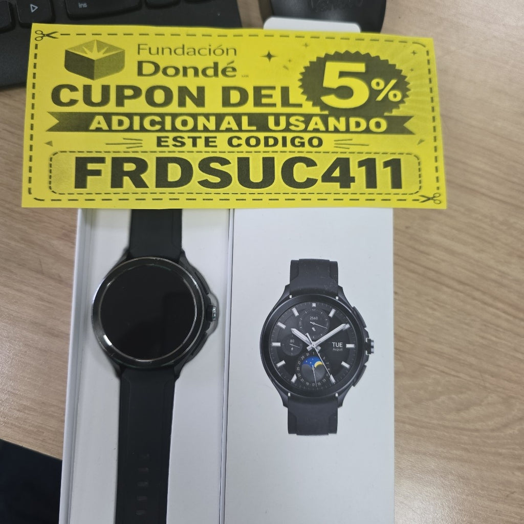 SMARTWATCH XIAOMI WATCH 2 PRO M2234W1 36 MM GPS (SEMINUEVO)