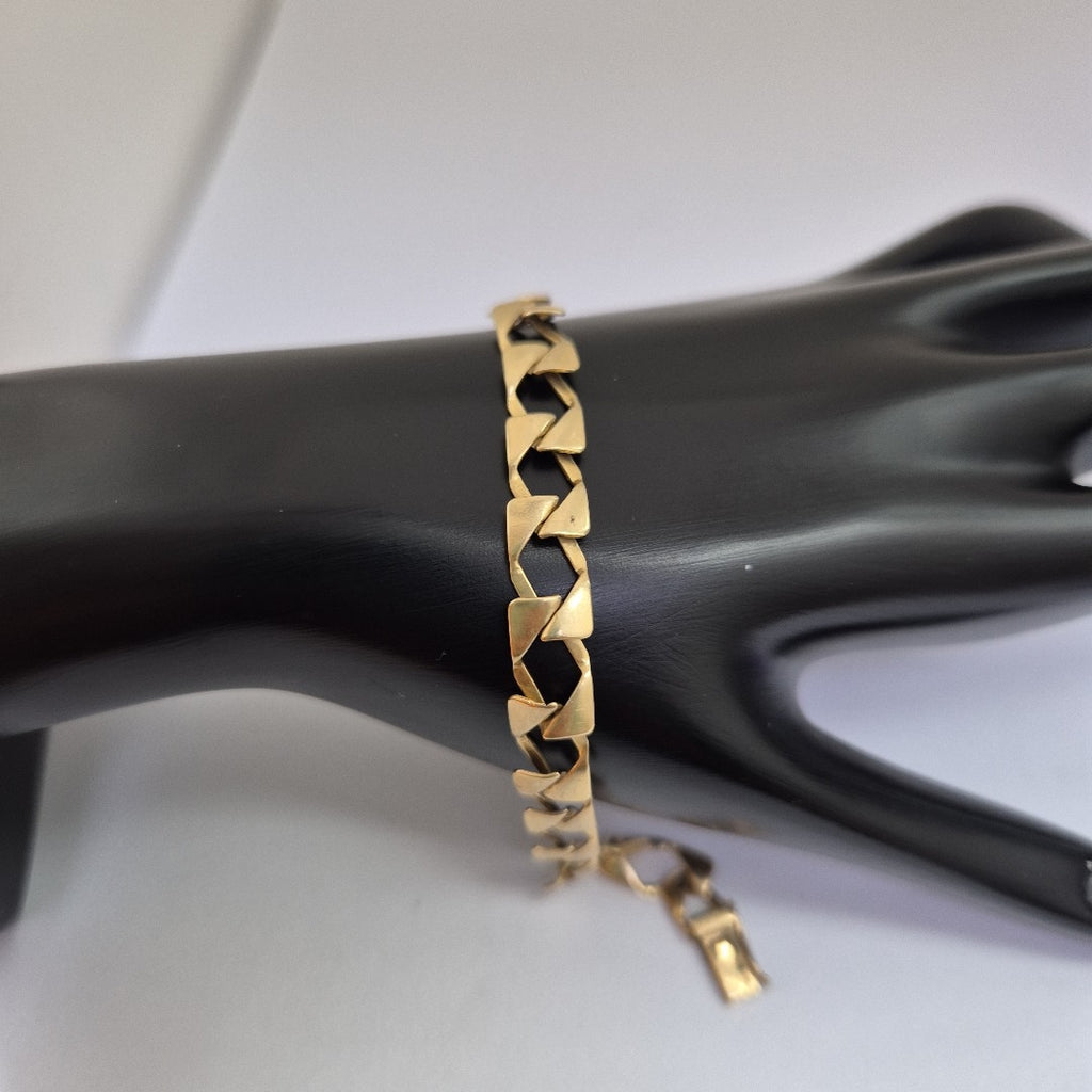 PULSERA ORO 14 K 9,60 GRMS (SEMINUEVO)