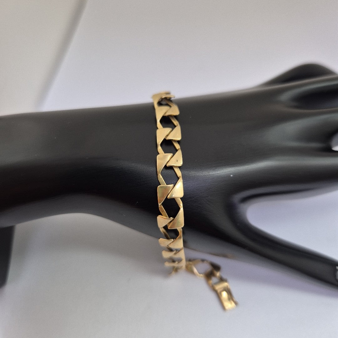 PULSERA ORO 14 K 9,60 GRMS (SEMINUEVO)