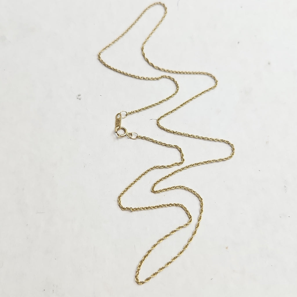 CADENA ORO 10 K 2.1 GRMS (SEMINUEVO)