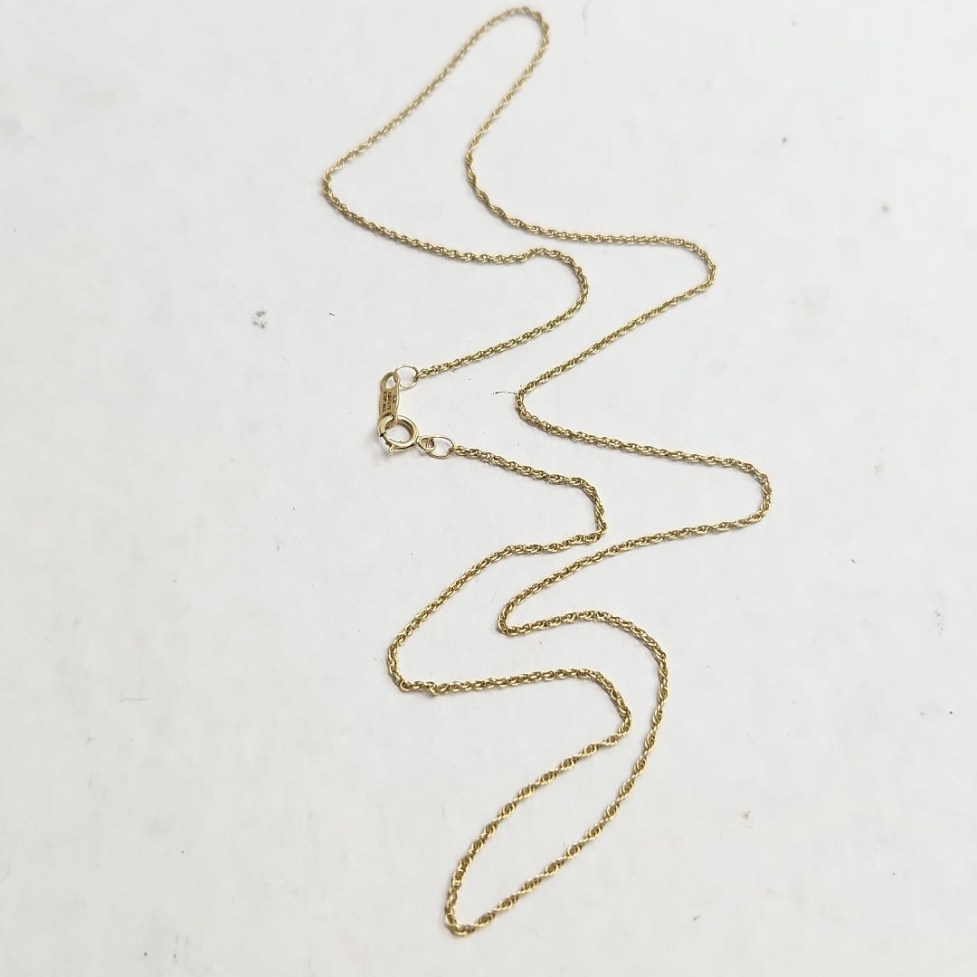 CADENA ORO 10 K 2.1 GRMS (SEMINUEVO)