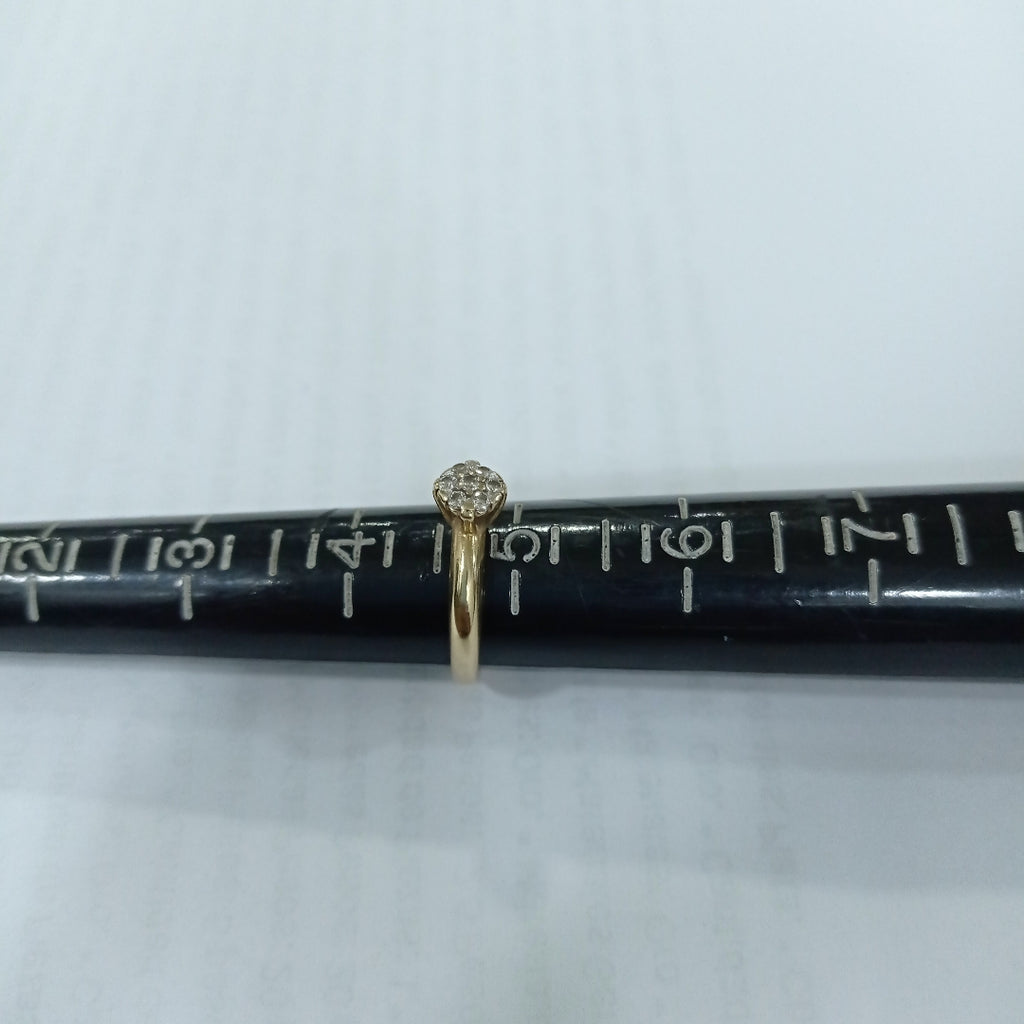 ANILLITO ORO 14 K 2.3 GRMS (SEMINUEVO)