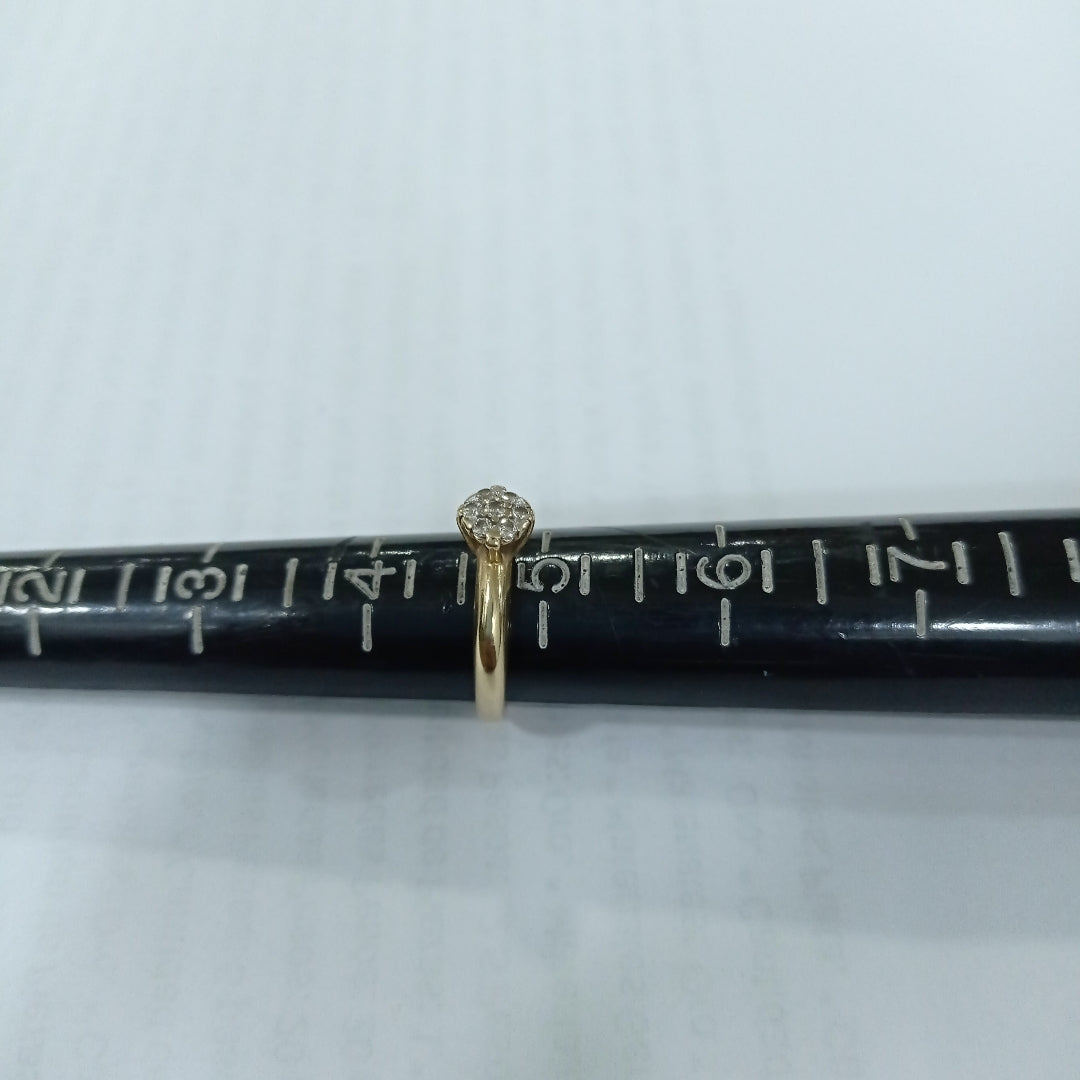 ANILLITO ORO 14 K 2.3 GRMS (SEMINUEVO)