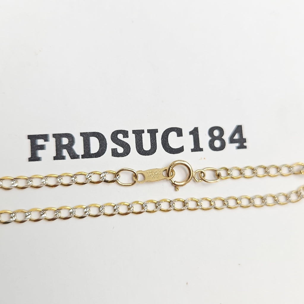 CADENA ORO 10 K 4.3 GRMS (SEMINUEVO)