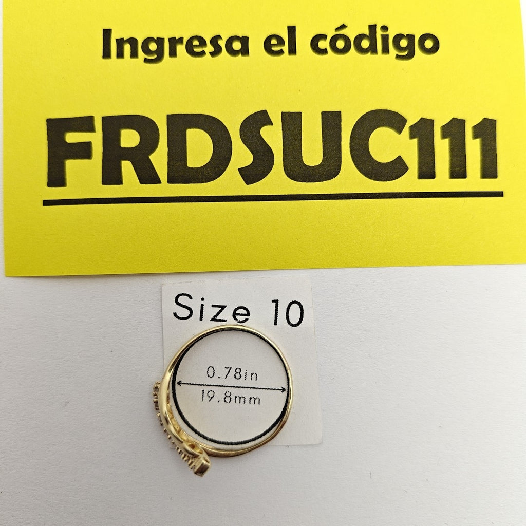 ANILLITO ORO 14 K 2.1 GRMS (SEMINUEVO)