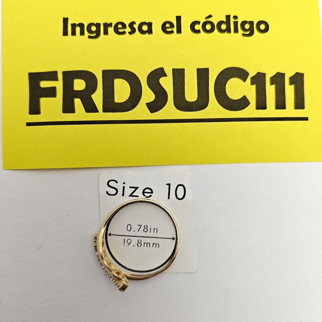 ANILLITO ORO 14 K 2.1 GRMS (SEMINUEVO)