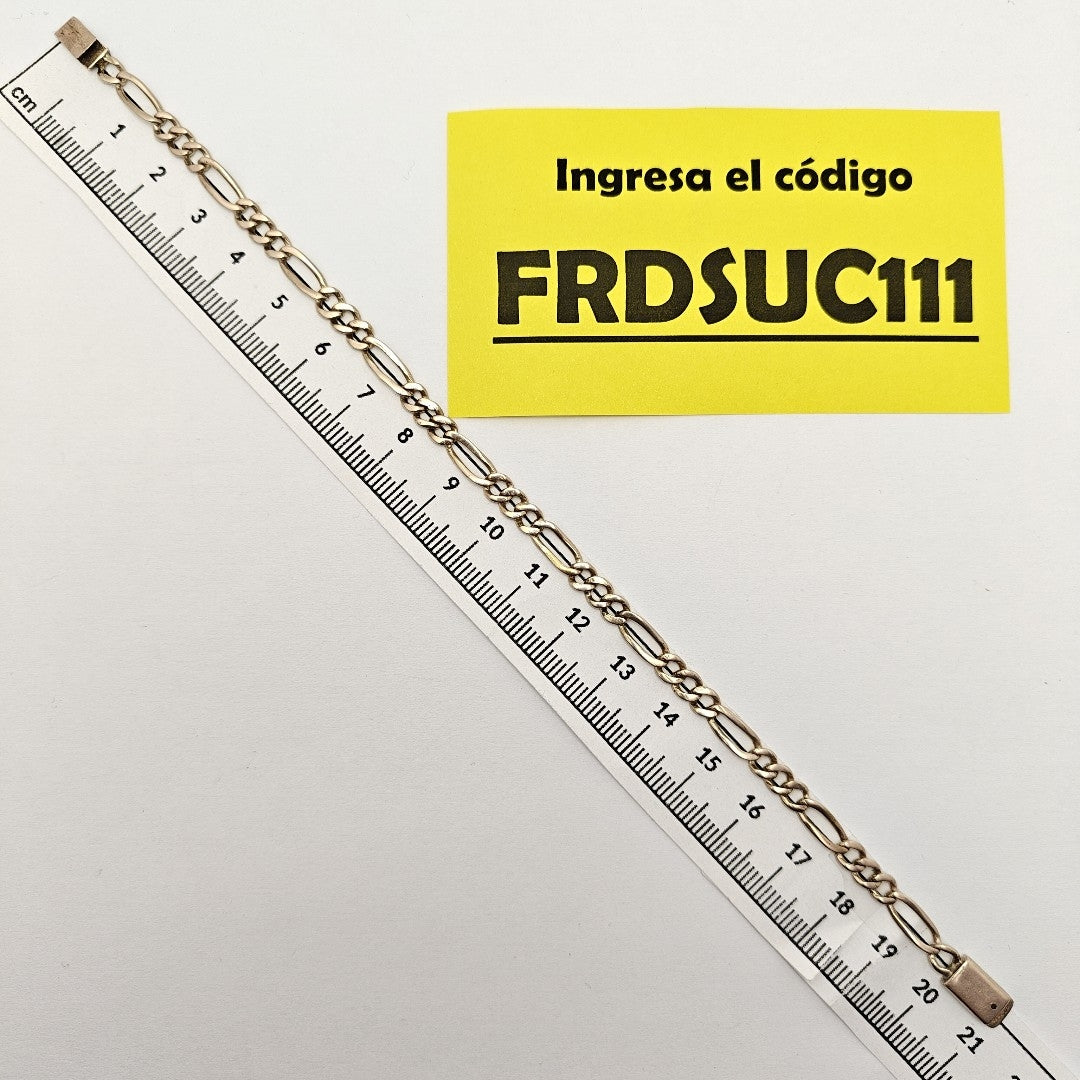 PULSERA ORO 8 K 6.8 GRMS (SEMINUEVO)