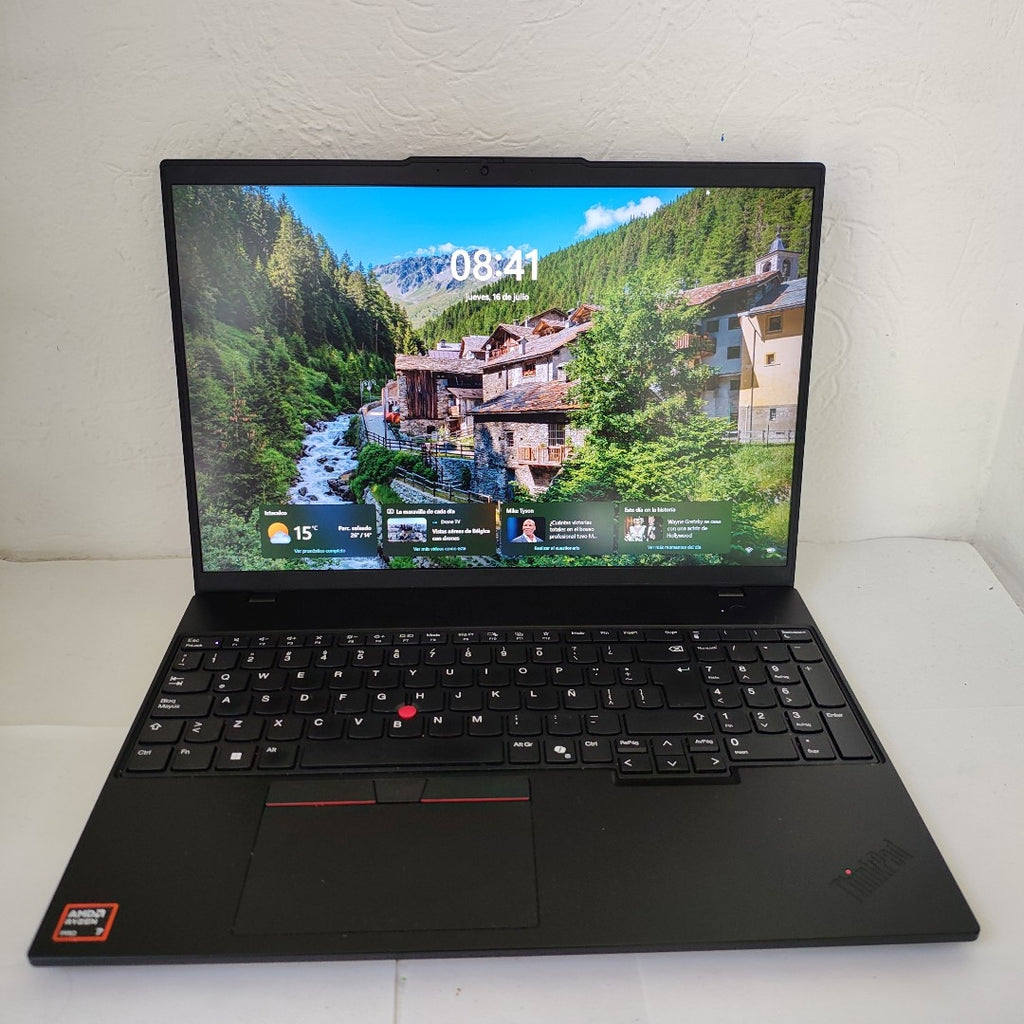 LAPTOP LENOVO THINKPAD L16 GEN 2 (2025) 1 TB SSD 32 GB RAM (SEMINUEVO)