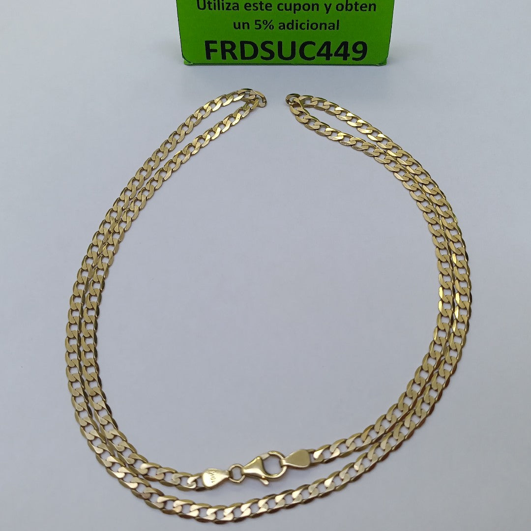 CADENA ORO 10 K 9.9 GRMS (SEMINUEVO)