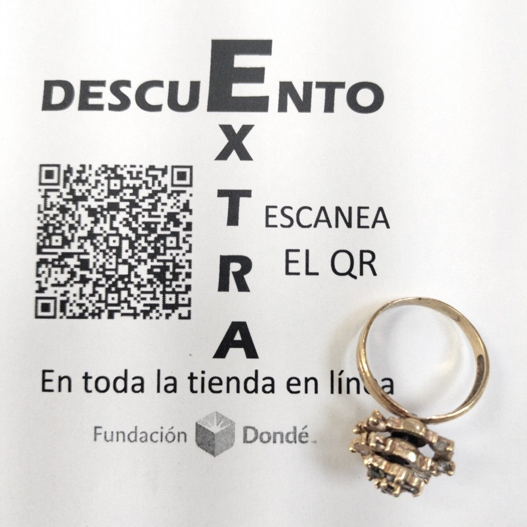 ANILLITO ORO 14 K 5.4 GRMS (SEMINUEVO)