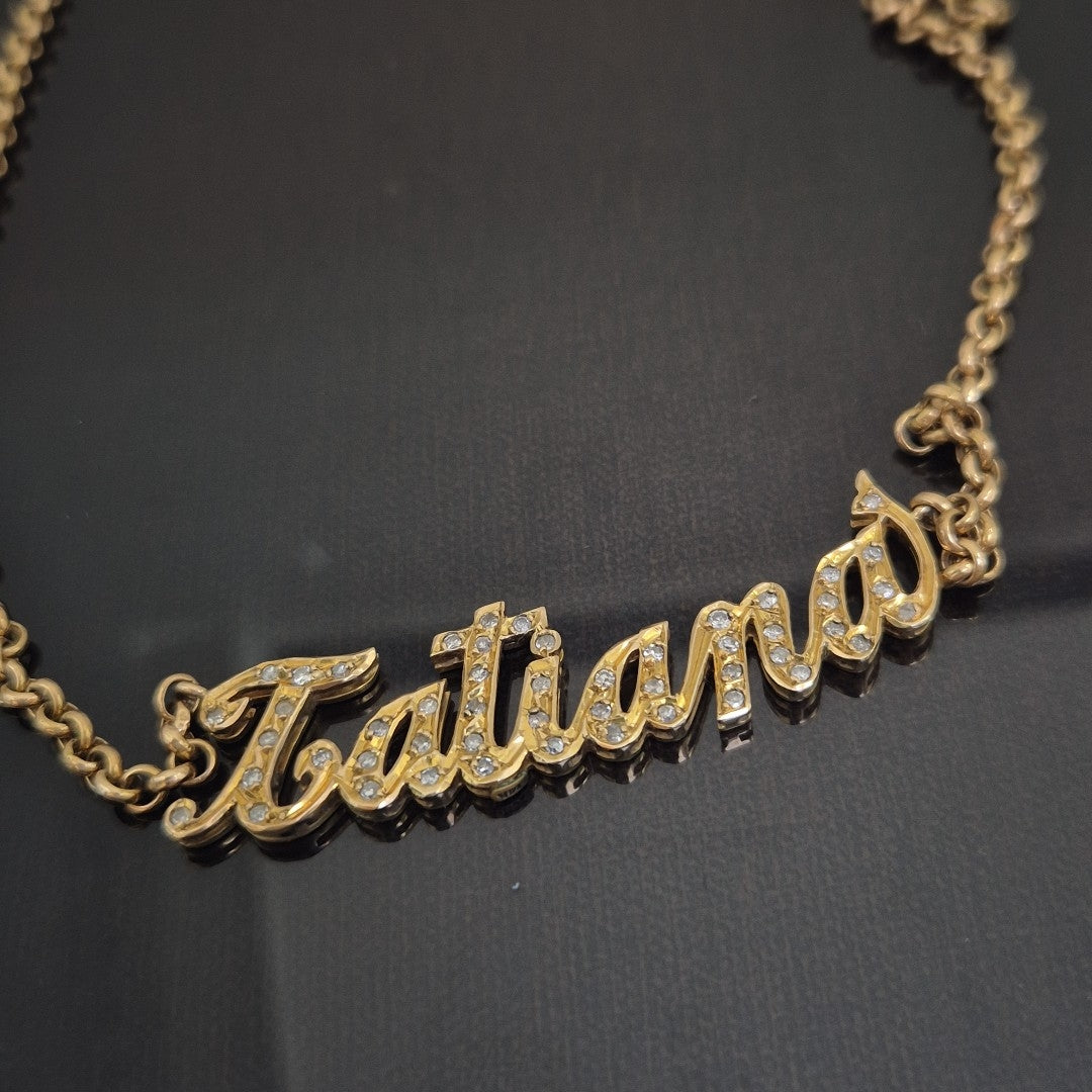 GARGANTILLA ORO 14 K 12,00 GRMS (SEMINUEVO)