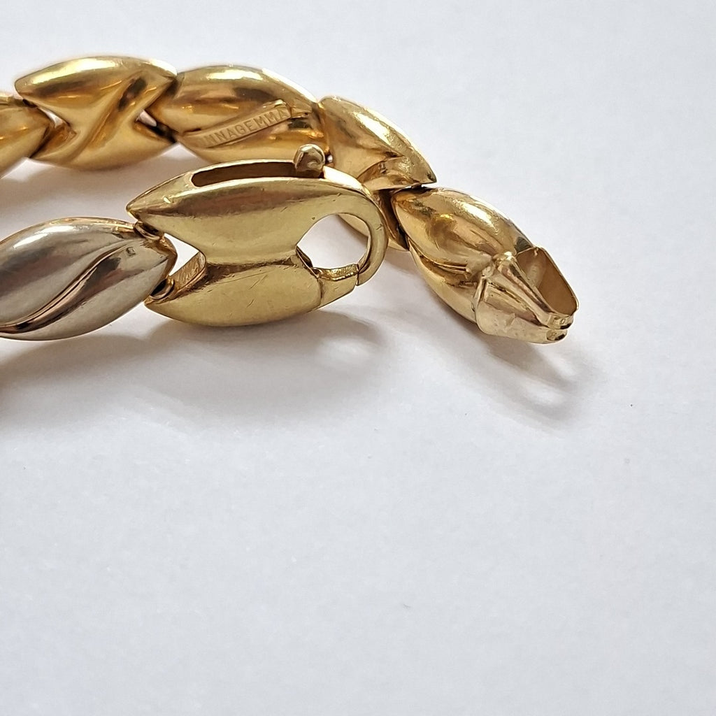 PULSERA ORO 18 K 24.3 GRMS (SEMINUEVO)
