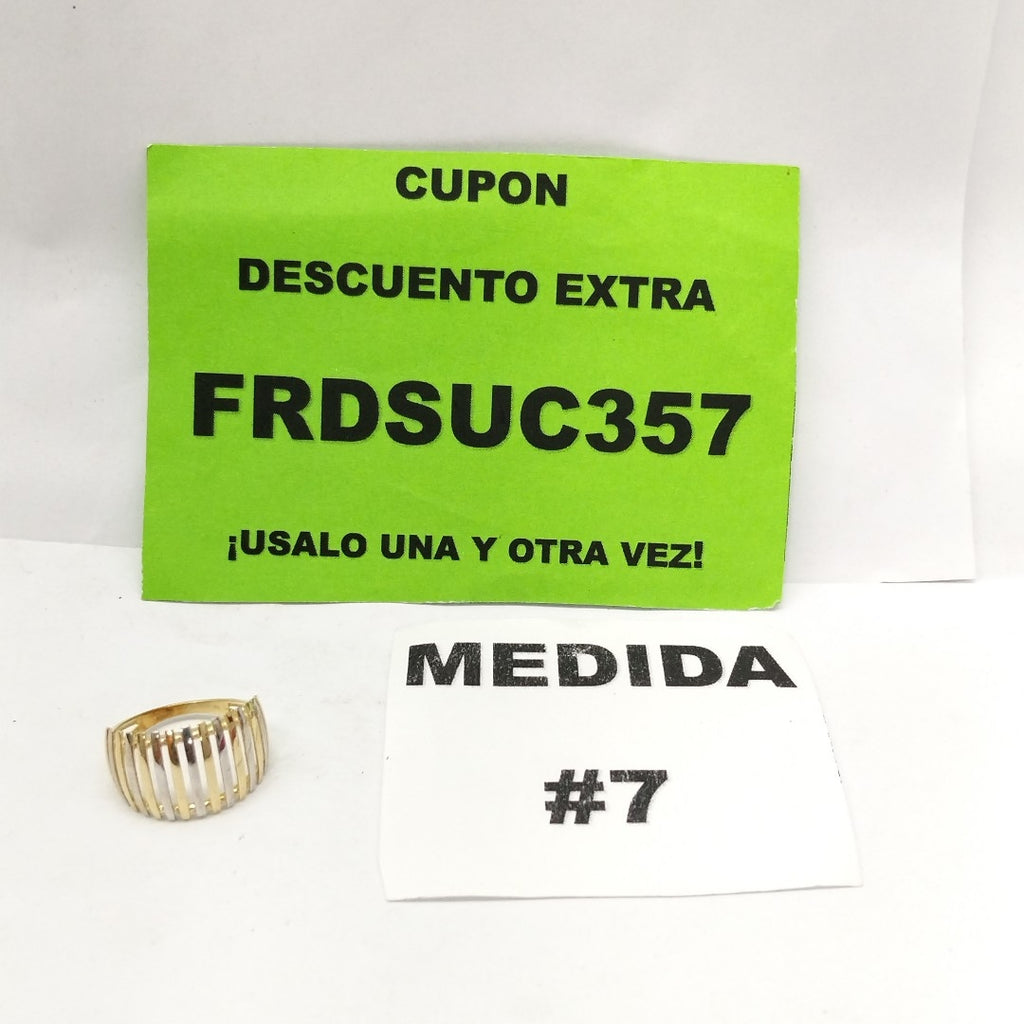 ANILLITO ORO 14 K 2.5 GRMS (SEMINUEVO)
