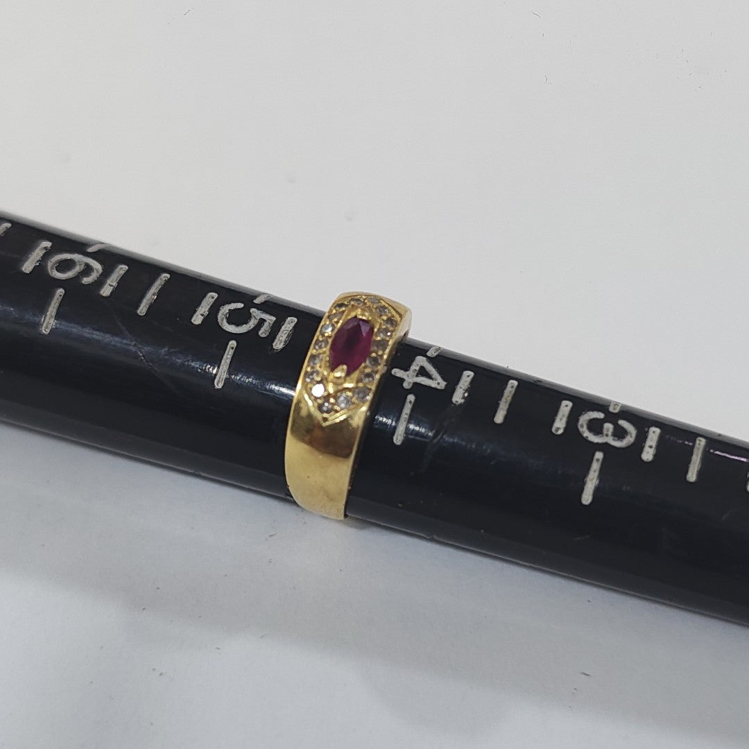 ANILLITO ORO 14 K 2.2 GRMS (SEMINUEVO)
