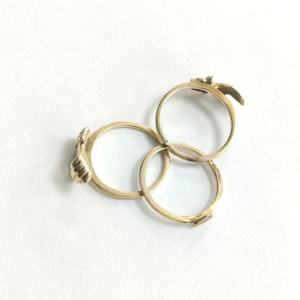 ANILLITO ORO 10 K 3,80 GRMS (SEMINUEVO)
