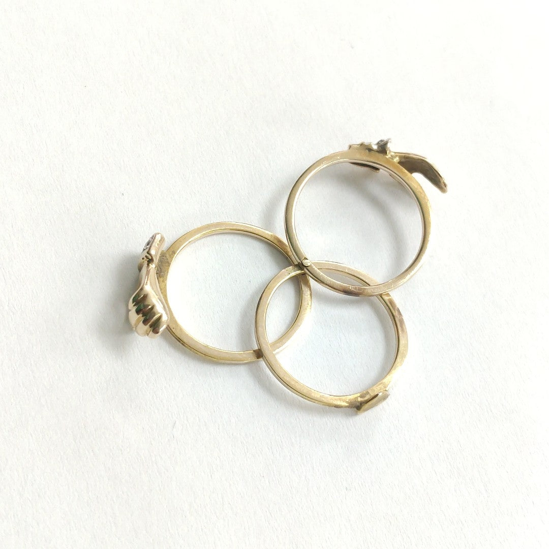 ANILLITO ORO 10 K 3,80 GRMS (SEMINUEVO)