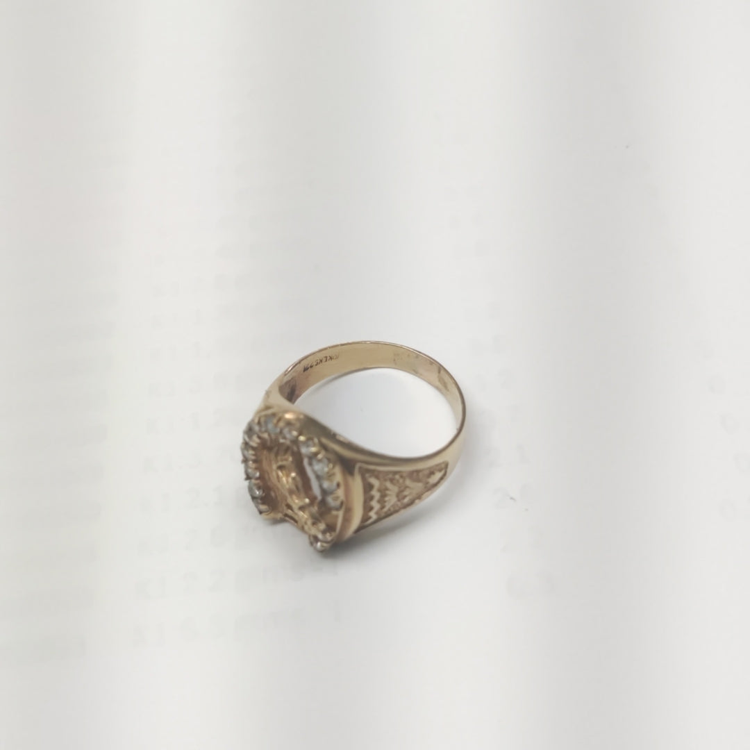 ANILLITO ORO 8 K 5.3 GRMS (SEMINUEVO)