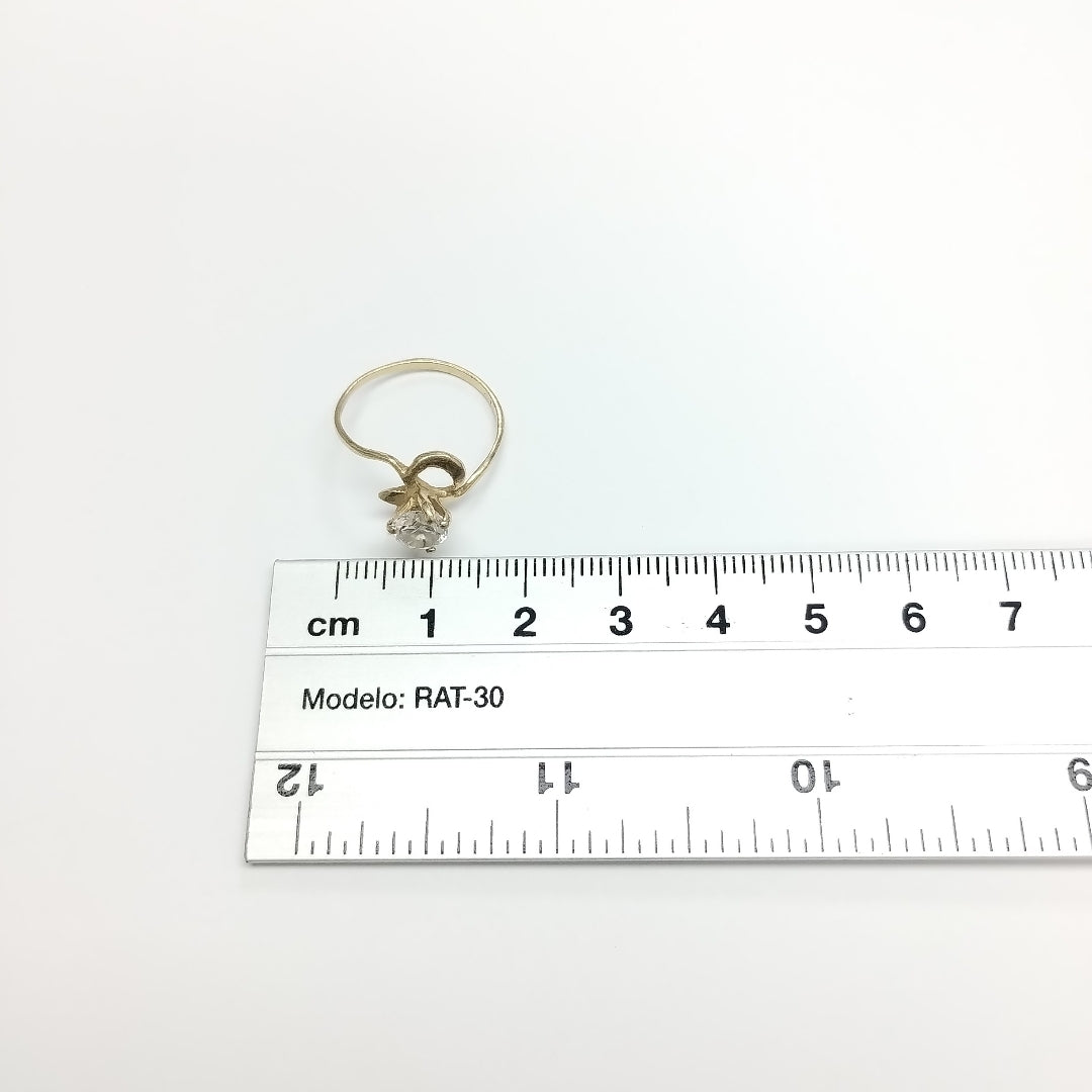 ANILLITO ORO 10 K 1.4 GRMS (SEMINUEVO)
