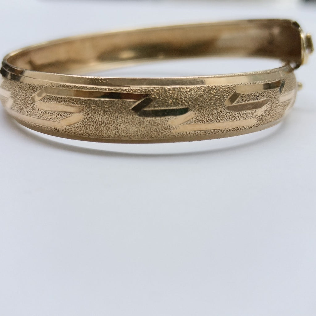 PULSERA RIGIDA ORO 14 K 7.1 GRMS (SEMINUEVO)