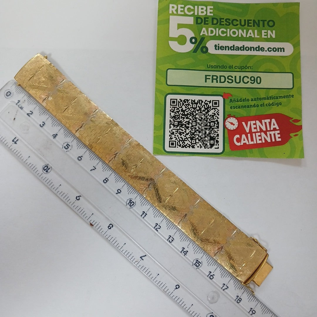 PULSERA ORO 18 K 55.5 GRMS (SEMINUEVO)