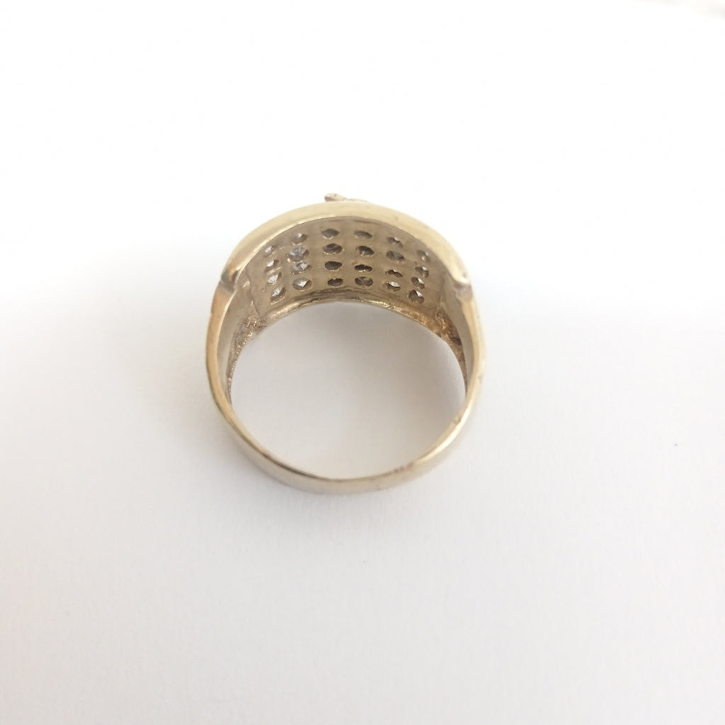 ANILLO ORO 10 K 8 GRMS (SEMINUEVO)