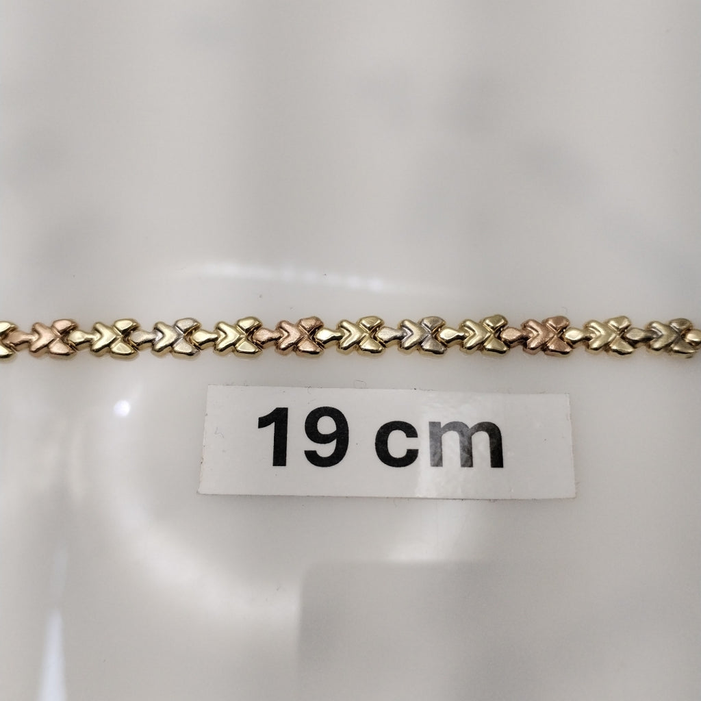 PULSERA ORO 10 K 4.2 GRMS (SEMINUEVO)