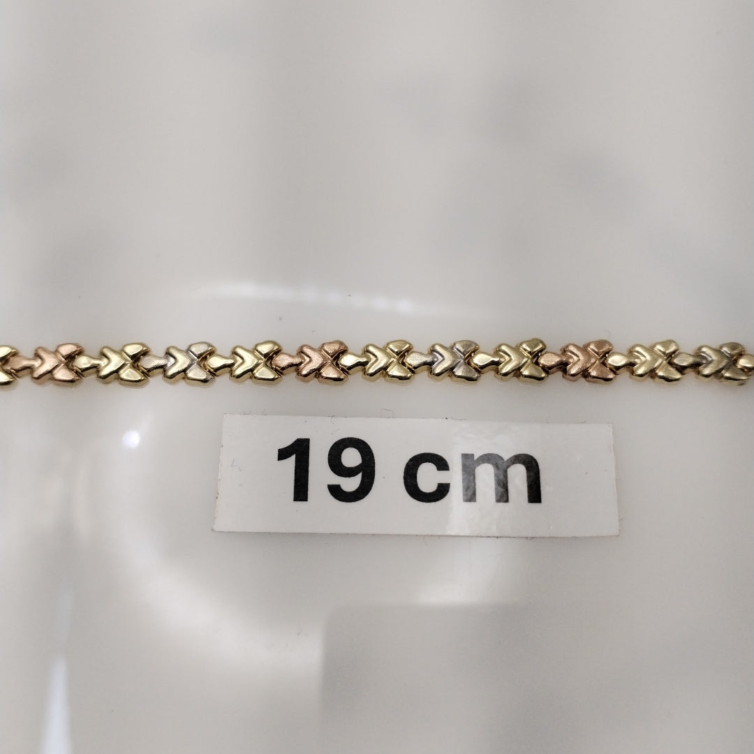 PULSERA ORO 10 K 4.2 GRMS (SEMINUEVO)
