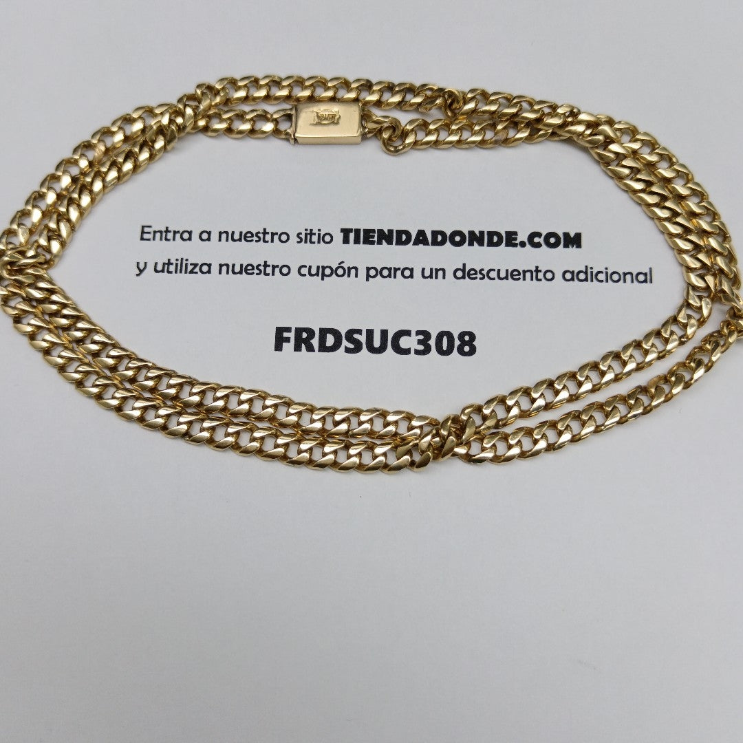 CADENA ORO 14 K 46.6 GRMS (SEMINUEVO)
