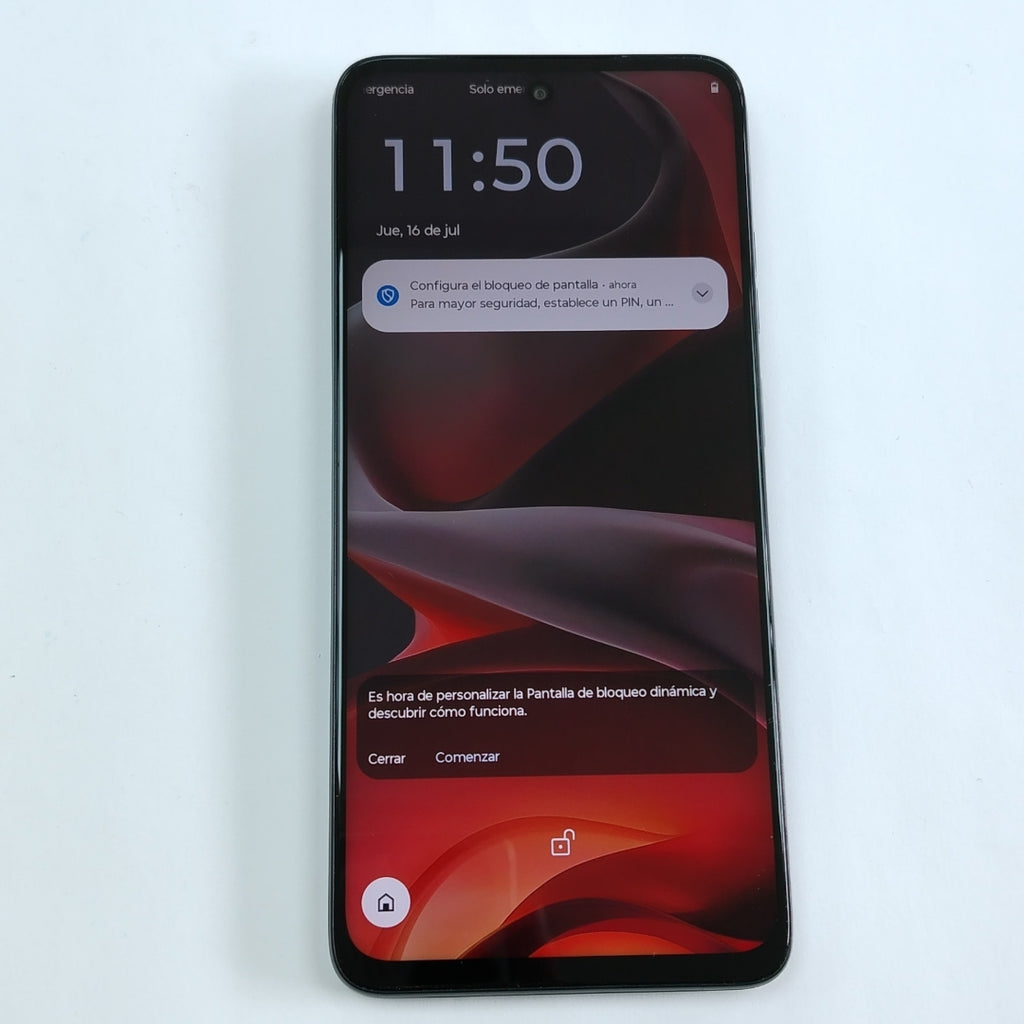 CELULAR MOTOROLA MOTO G15 XT2521-2 (2025) 128 GB 4 GB RAM (SEMINUEVO)