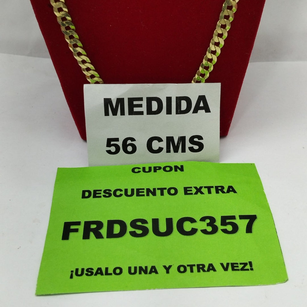CADENA ORO 14 K 22.4 GRMS (SEMINUEVO)