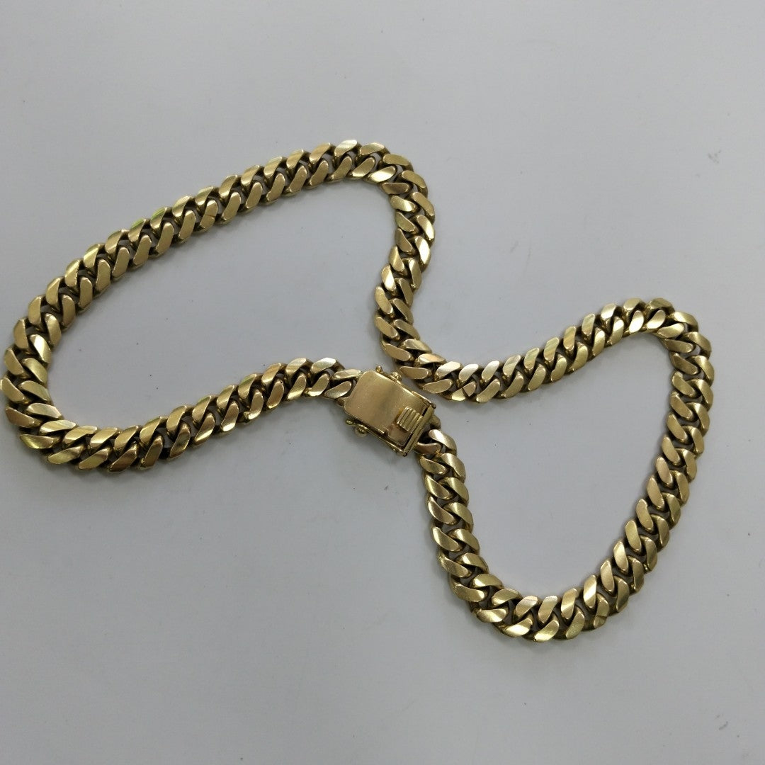 CADENA ORO 14 K 248.2 GRMS (SEMINUEVO)